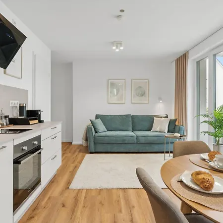 Deluxe Apartment In Bielefeld City Mit Parkplatz Und Balkon Buitenkant foto