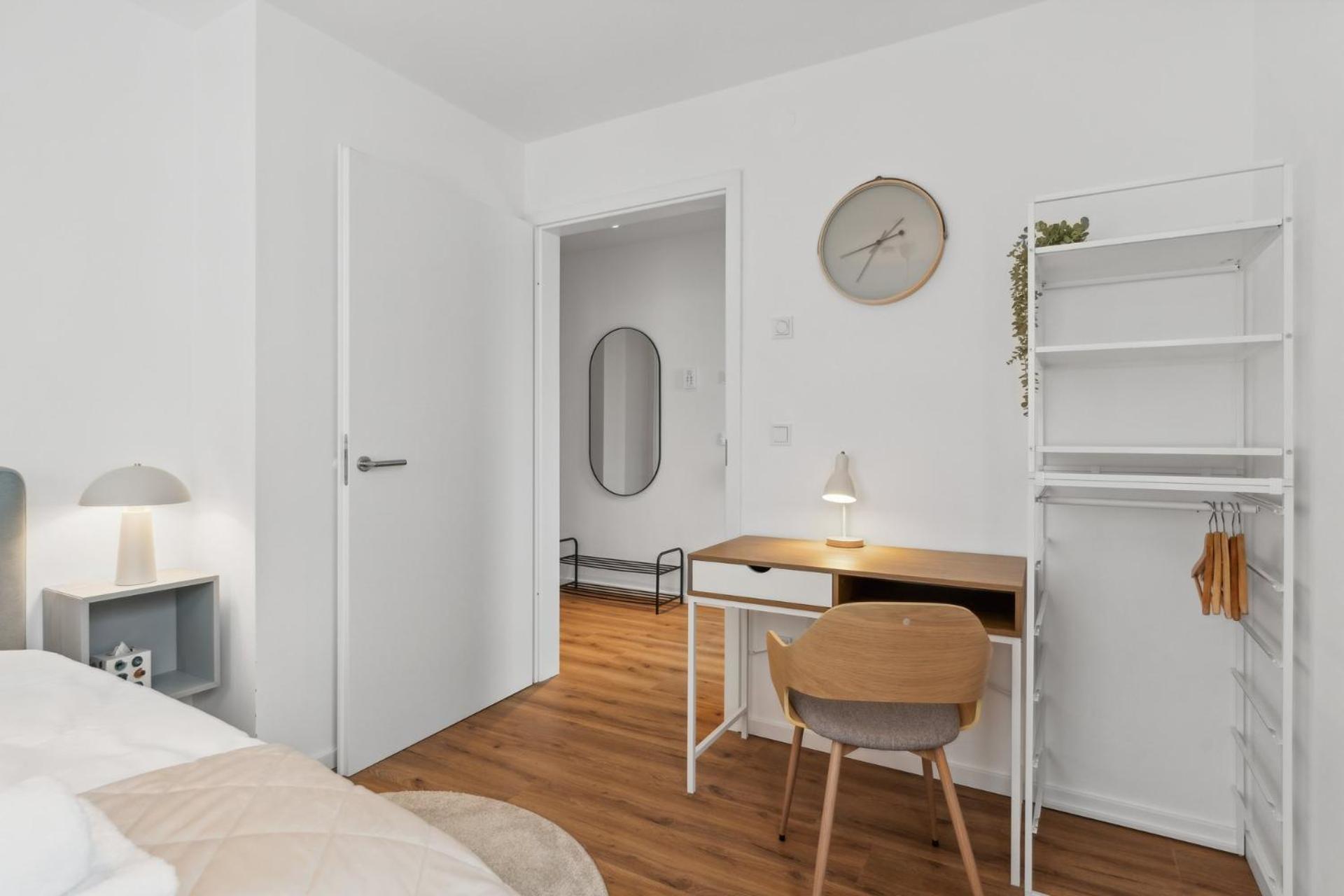 Apartment Deluxe In Mit Parkplatz Und Balkon Bielefeld