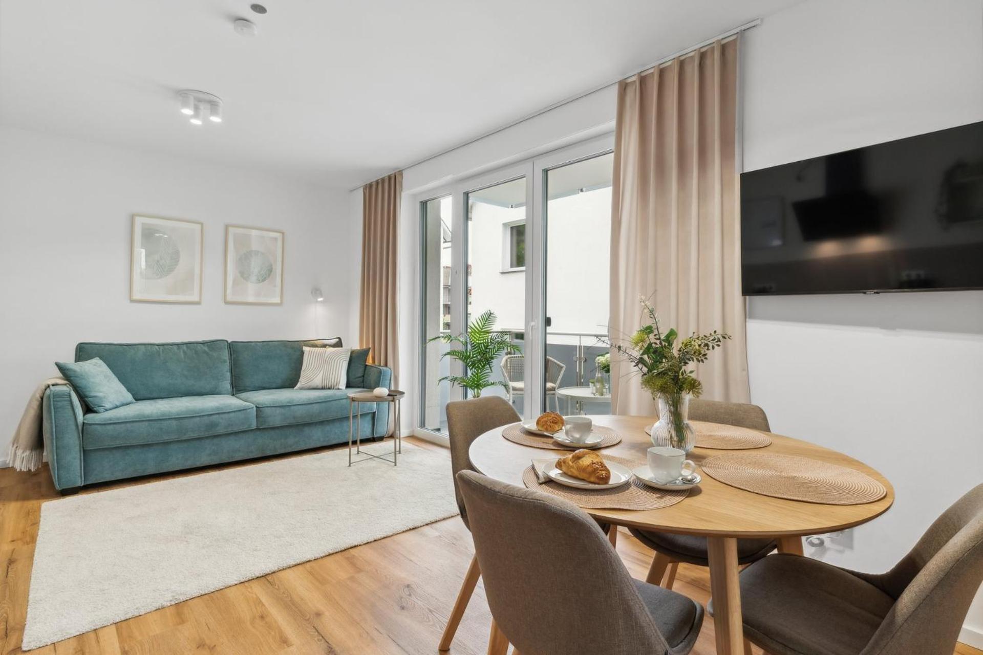 Apartment Deluxe In Mit Parkplatz Und Balkon Bielefeld