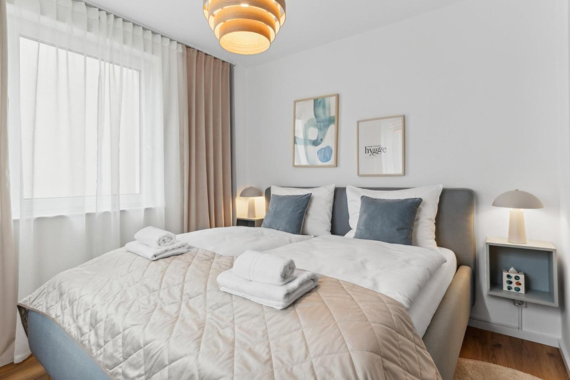 Deluxe In Mit Parkplatz Und Balkon Apartment *