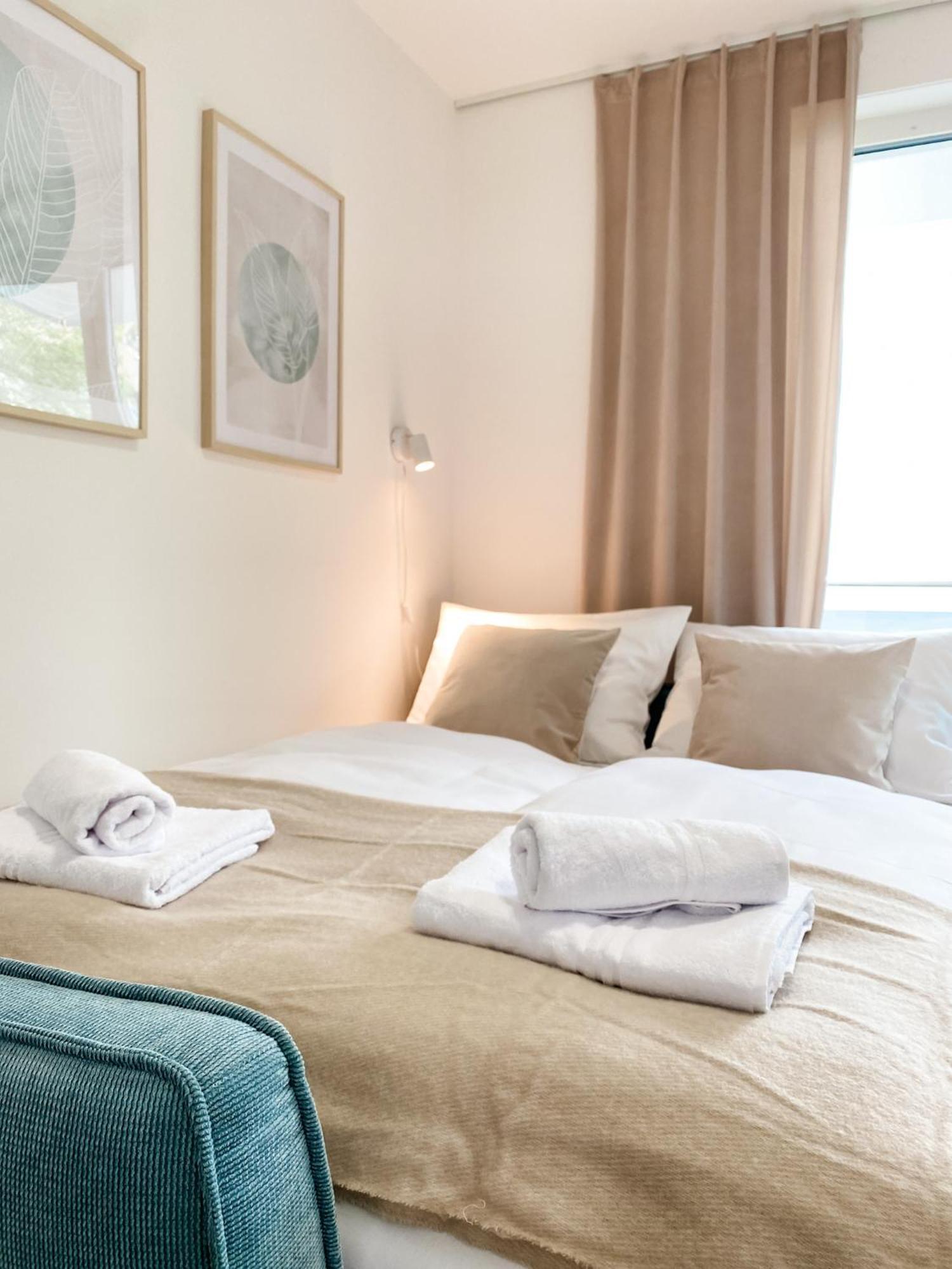 Deluxe In Mit Parkplatz Und Balkon Apartment