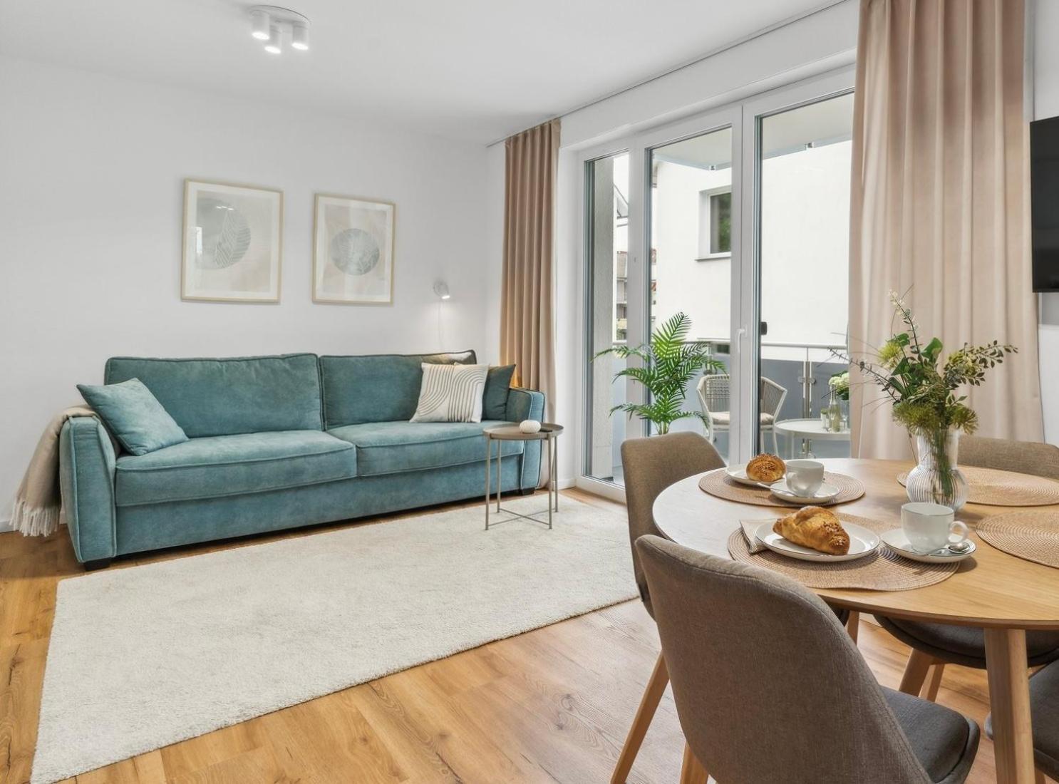 Deluxe In Mit Parkplatz Und Balkon Apartment *